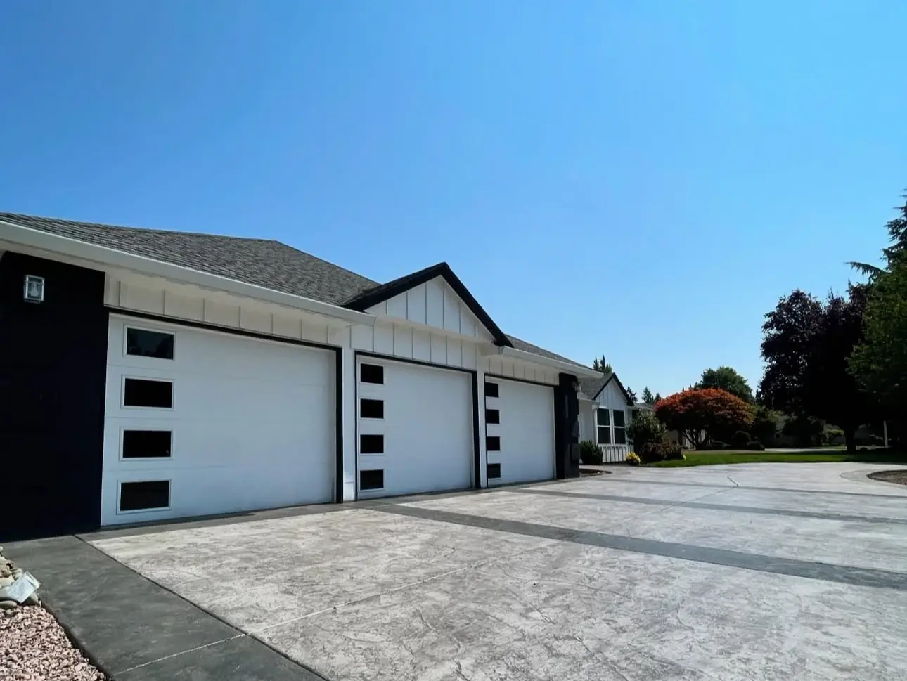 Garage Exterior